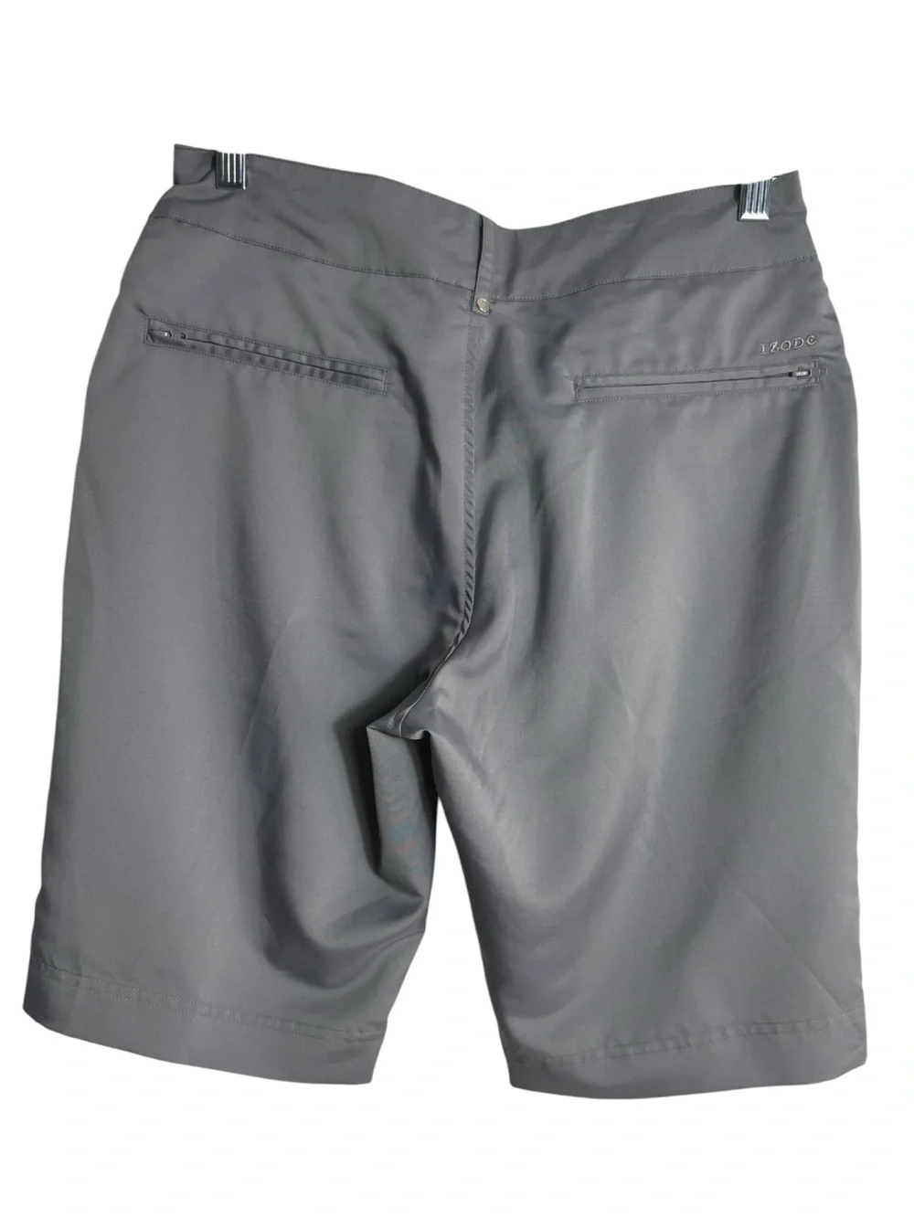 IZOD GOLF Women's Light Gray Golf Bermuda Shorts Size 8 -- SUPER COMFORTABLE!!!